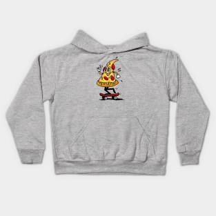 Pizza boy Kids Hoodie